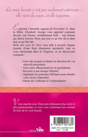 Belle aux yeux de Dieu