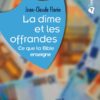 La dîme et les offrandes