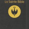 Bible Colombe Noire rigide tranche or 1144
