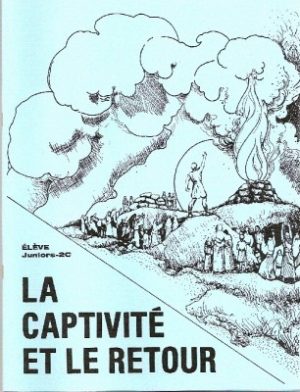 CAHIER ENFANT JUNIORS 2C la captivité et le retour