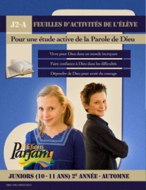 CAHIER ENFANT JUNIORS 2A Vivre pour Dieu