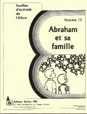CAHIER ENFANT MOYENS 1D Abraham et sa famille