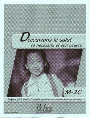 CAHIER ENFANT MOYENS 2C Découvrons le salut
