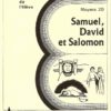 CAHIER ENFANT MOYENS 2D Samuel David et Salomon