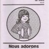 CAHIER ENFANT PETITS 2C Nous adorons un seul Dieu