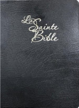 Bible Segond 1910 à gros caractères