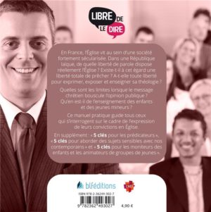 Libre de le dire à l'église