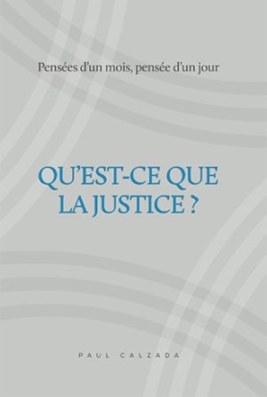 Qu’est-ce que la justice ?