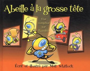 Abeille à la grosse tête