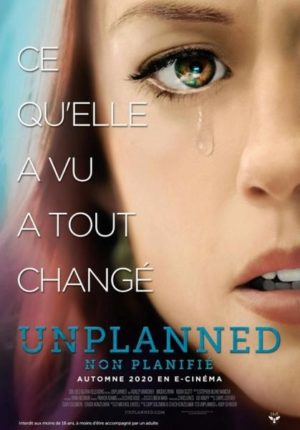 DVD UNPLANNED non planifié