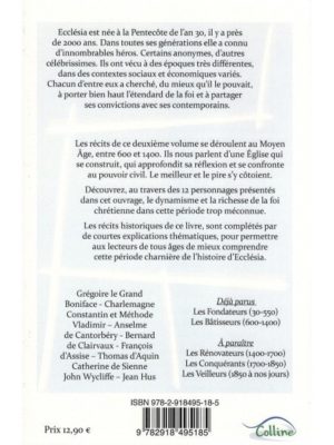 Les batisseurs - La chronique d'Ecclésia Vol 2