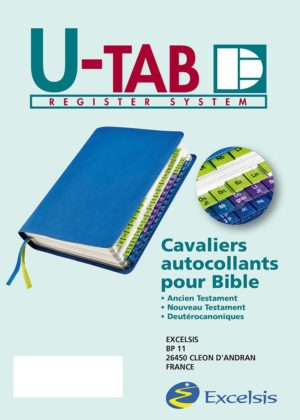 Onglets autocollants pour bible