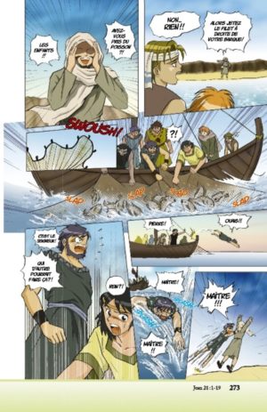 LA BIBLE MANGA - COFFRET COLLECTION (VOL. 1-6)