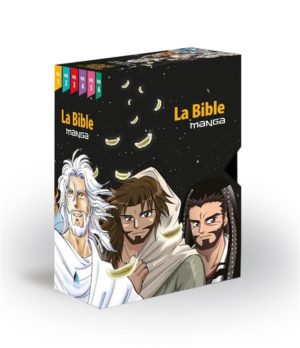 LA BIBLE MANGA - COFFRET COLLECTION (VOL. 1-6)
