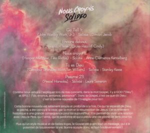 Nous croyons - Solidéo (CD)