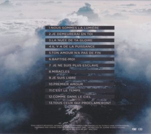 CD Nous sommes la lumière
