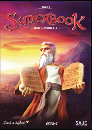 DVD Superbook (Tome 2)