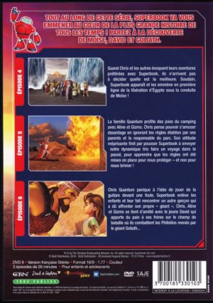 DVD Superbook (Tome 2)