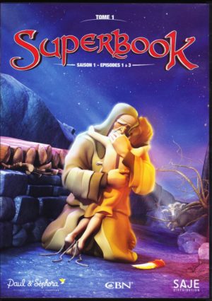 DVD Superbook (Tome 1)