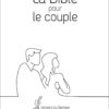 La Bible pour le couple - Couverture blanche