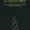 Bible NEG Scofield Fibrocuir