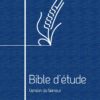 Bible d’étude Semeur - Souple bleue