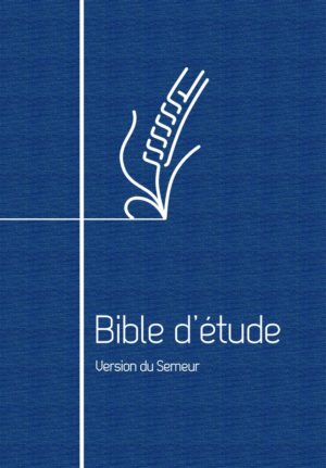 Bible d’étude Semeur - Souple bleue