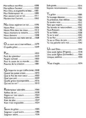 J'aime l'Éternel (volume 4) Recueil