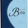 Bible compacte duo bleue