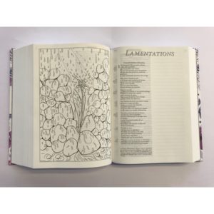 Bible Journal de bord Couverture toilée