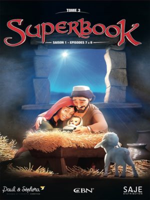 DVD Superbook (Tome 3)