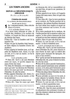 La Sainte Bible - Gros caractères