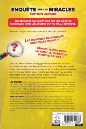 ENQUETE SUR LES MIRACLES