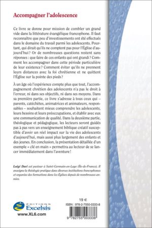 La foi à l’adolescence