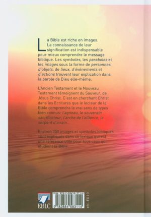 IMAGES ET SYMBOLES BIBLIQUES lexique