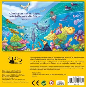 Puzzle de la Bible : Puzzle Le secours me vient de l'Éternel