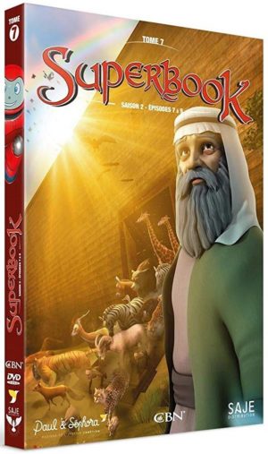 DVD Superbook (Tome 7)