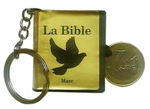 Porte Clé Bible Evangile de Marc