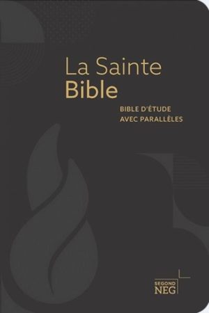 BIBLE NEG d'étude avec parallèles souple