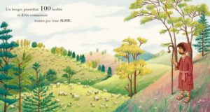 Une journée d’émotions pour le petit agneau