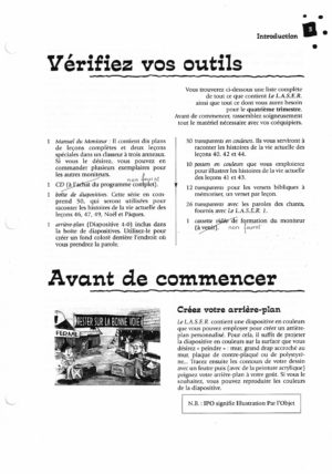 LASER Rester sur la bonne voie (VOL 4)