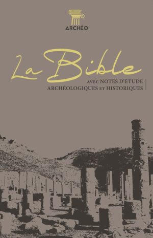 Bible archéologique illustrée, souple