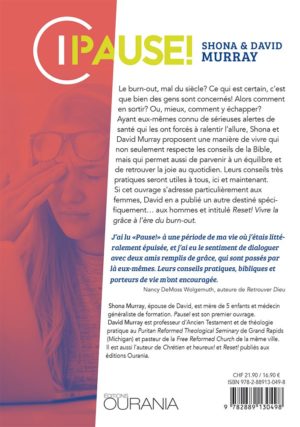 PAUSE éviter le burn out dans un monde exigeant