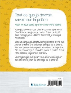 TOUT CE QUE JE DEVRAIS SAVOIR SUR LA PRIÈRE