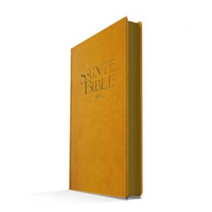 BIBLE CONFORT SOUPLE OCRE, TRANCHE OR 911