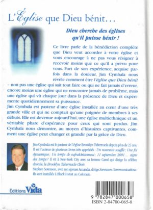 L'EGLISE QUE DIEU BENIT