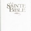 BIBLE CONFORT RIGIDE BLANC, TRANCHE OR 904