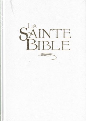 BIBLE CONFORT RIGIDE BLANC, TRANCHE OR 904