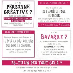 YOUTH BIBLE VERSION FRANCAISE