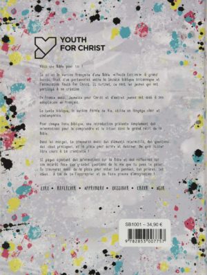 YOUTH BIBLE VERSION FRANCAISE
